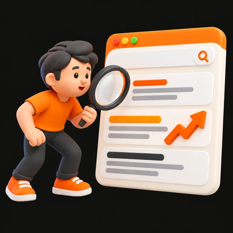 Profesional en 3D mejorando posiciones en buscadores